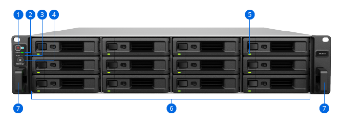 product SA3410 front view photo